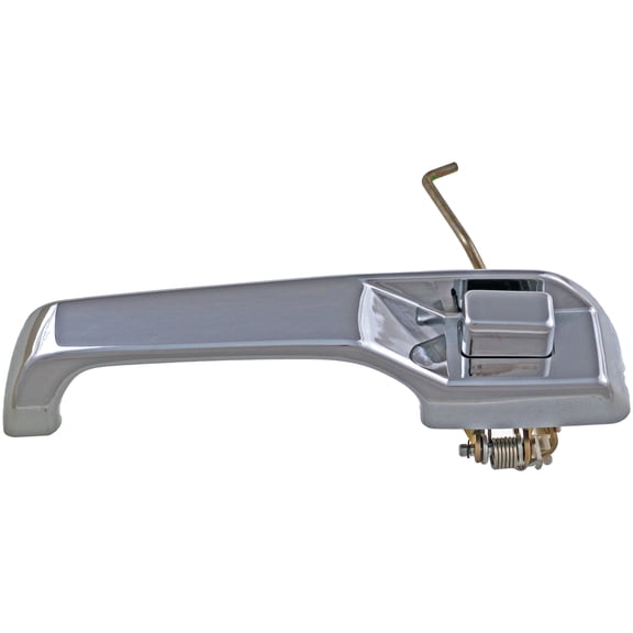 Dorman 93554 Front Driver Side Exterior Door Handle for Specific Jeep Models, Chrome
