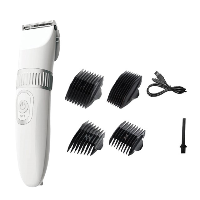 Pet Hair Clipper Pet Trimmer Pet Grooming Set Pet Hair Scissors Pet Hair Clipper Electric Rechargeable Cordless Silent Animal Hair Grooming Set Pet Grooming Tools