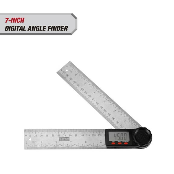 Hyper Tough 7-Inch Angle Finder