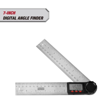 Hyper Tough 7-inch Angle Finder with Digital Display