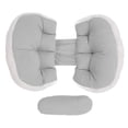 thumbnail image 2 of Pregnancy Pillow For Sleeping,Maternity Side Sleeping Pillow For Back Belly, 2 of 8