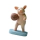 thumbnail image 2 of Estatua de cerdo para jardín, figura de cerdo deportiva en miniatura, estatua rústica, artesanía creativa de cerdo, modelo de cerdito, adorno de cerdo baloncesto, 2 of 8
