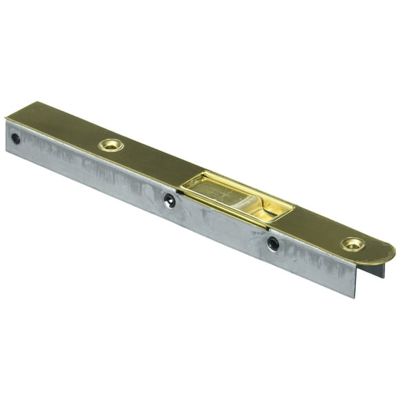 Ultra 06425 7 1/16"" Polished Brass Door Flush Bolt