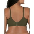 thumbnail image 7 of Fruit of the Loom Women's Unlined Underwire Cotton Stretch Extreme Comfort Bra, Style FT920, 2-Pack, 7 of 7