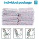 thumbnail image 4 of 24pcs Paper Toilet Seat Protector Disposable Toilet/Bowl Protectors Antibacterial Toilet Seat Covers for, 4 of 5