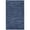 Blue, variant on 3' X 5' Navy Blue Non Skid Indoor Outdoor Area Rug - 6' x 7'