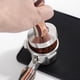 thumbnail image 3 of Prensa de café con mango de madera, prensa de café expreso para cocina, 58 mm 58 mm (acero inoxidable), 3 of 9