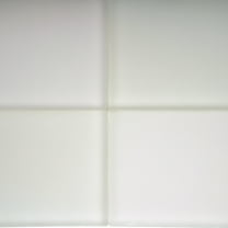 Apollo Tile 40 Pack 3-in x 6-in Abalone Gray Rectangular Subway Matte Finished Glass Mosaic Wall Tile (5 sq ft/case)