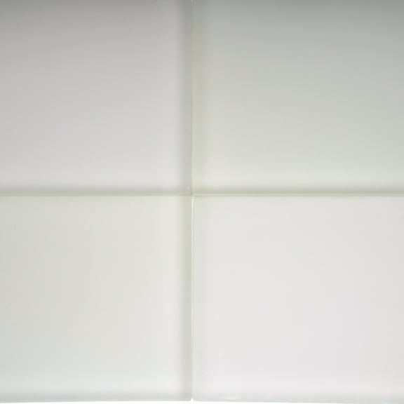 Apollo Tile   40 Pack 3-in x 6-in Abalone Gray Rectangular Subway Matte Finished Glass Mosaic Wall Tile (5 sq ft/case)