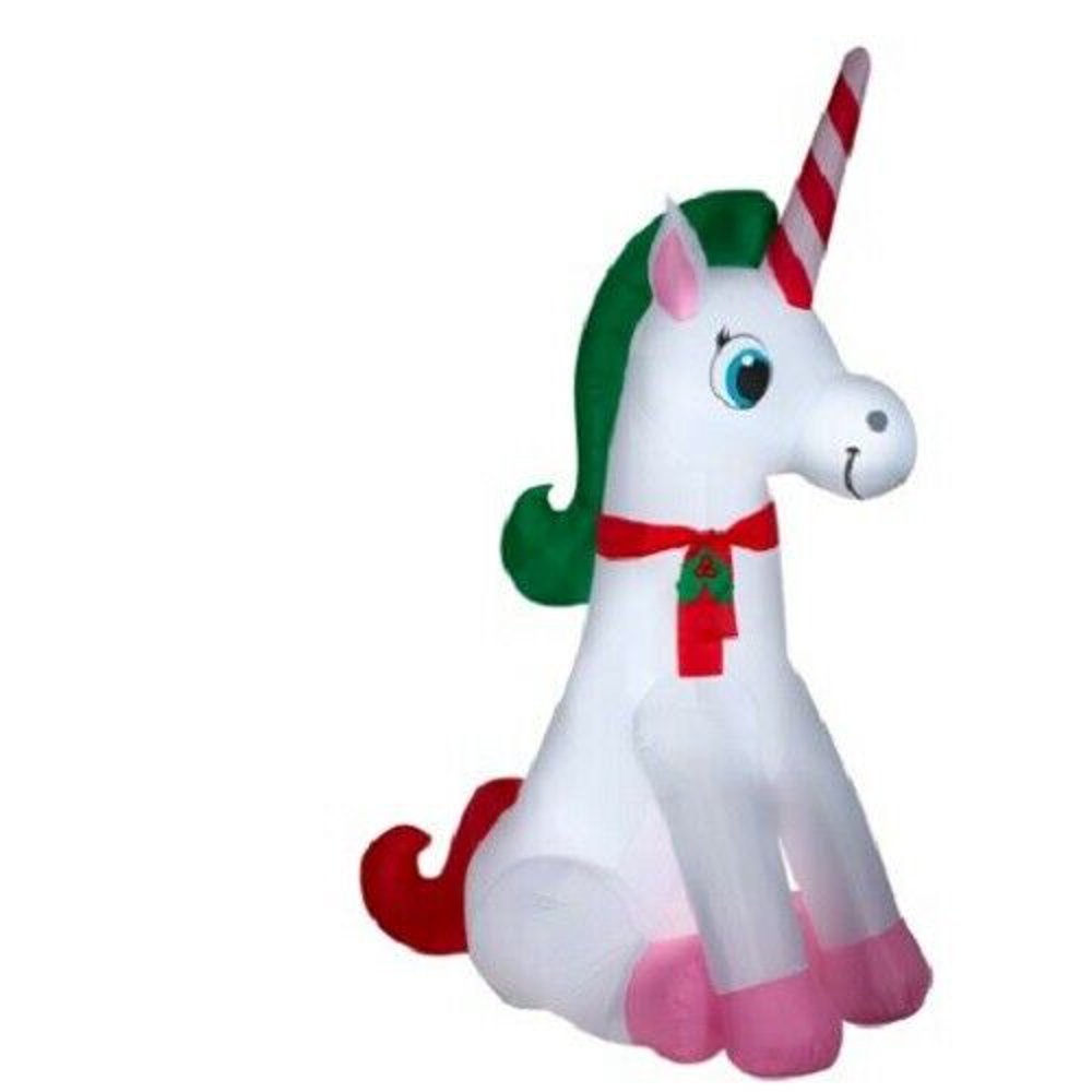 9 FT TALL UNICORNIndustries AIRBLOWN CHRISTMAS Inflatable nib