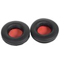 thumbnail image 1 of Almohadillas de esponja suave para auriculares, cubierta inalámbrica Bluetooth, cojín para Razer Kraken Pro, color naranja, 2 uds., 1 of 9