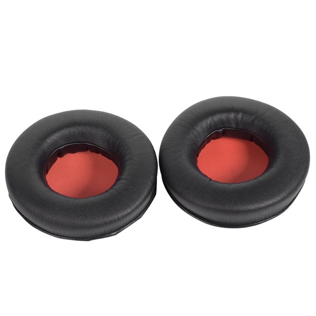 Almohadillas de esponja suave para auriculares, cubierta inalámbrica Bluetooth, cojín para Razer Kraken Pro, color naranja, 2 uds.