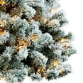thumbnail image 3 of Naomi Home Pre-Lit Snow Frosted Artificial Spruce Christmas Tree-Size:9 Ft,Width:59", 3 of 6