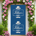 thumbnail image 6 of Vintage Design Happy Father's Day Banner Super Dad Blue Background for Father's Day Celebration Gift Decoration Dad's Party, 6 of 8