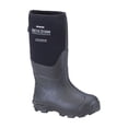 thumbnail image 3 of Dryshod Girls Arctic Storm Kids Hi Cut Black/Blue Boot in Size Youth 05, 3 of 3