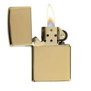Zippo High Polished Brass Pocket Lighter