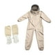 thumbnail image 4 of Ropa de apicultura de cuerpo entero, sombrero con velo, ropa con capucha, traje protector de apicultura SG, 4 of 9