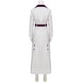 thumbnail image 5 of Rose Dress Rose Dewitt Bukater Purple Stripes Dress Outfuit for Women, 5 of 6