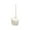 White, variant on Kraoden Personalized Toilet Brush, Dead-Angle-Free Bathroom Cleaning Brush, Soft Bristles for Deep Cleaning, Effortless Maintenance with Detachable Handle, Wall-Mounted Design
