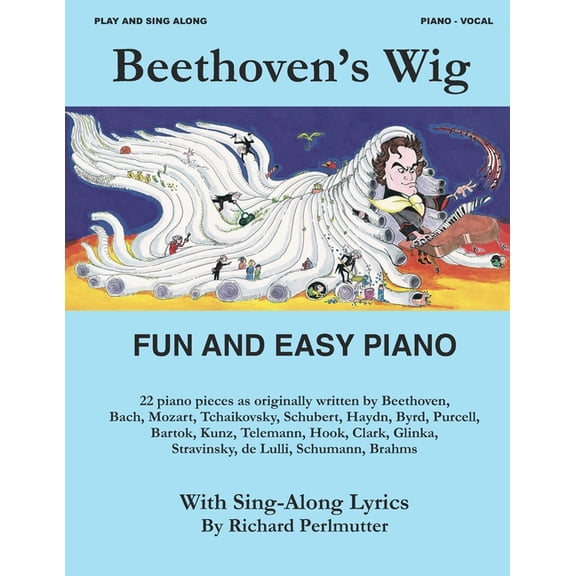 Beethoven's Wig - Fun And Easy Piano, (Paperback)