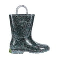thumbnail image 2 of Western Chief Toddler and Little Kids Girls’ Glitter Rain Boots, 2 of 5