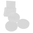 thumbnail image 3 of 5PCS Coaster Molds Recyclable DIY Production Easy Demoulding Silicone Coaster Mold for DIY Home Decor, 3 of 14