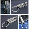 thumbnail image 3 of Lightweight Titanium Key Chain Men Waist Belt Key Ring Holder Hook, 3 of 8
