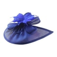 thumbnail image 1 of Tocado Mujer Sunnimix Kentucky Derby Cóctel Fiesta Azul, 1 of 8