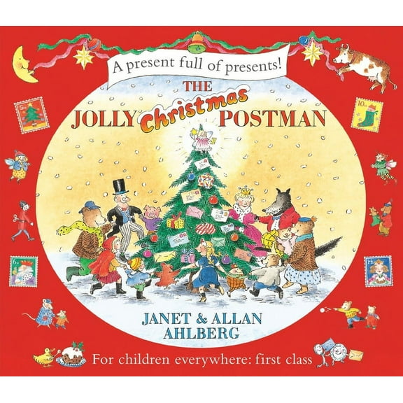 The Jolly Christmas Postman, (Hardcover)