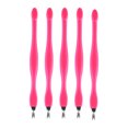 thumbnail image 1 of Seitruly Removedor de cutículas portátil para salón de casa, 5 piezas, empujador de uñas de acero inoxidable, accesorios para pedicura de piel muerta Protección de la piel tipo 4, 1 of 6