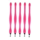 thumbnail image 1 of Soidarity Removedor de cutículas portátil para salón de casa, 5 piezas, empujador de uñas de acero inoxidable, accesorios para pedicura de piel muerta Protección de la piel tipo 4 Soidarity  CE015888-04, 1 of 6