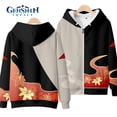 thumbnail image 2 of Genshin Impact Print Hoodie Hombres Mujeres Cosplay Disfraz 3D Logo Casual Hoody Harajuku Ropa Regalozhangyuxiang zhangyuxiang unisex, 2 of 2