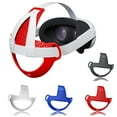 thumbnail image 2 of For Meta Qu est 3 Head Strap Comfortable Sponge Headwear Adjustable F4N8, 2 of 8