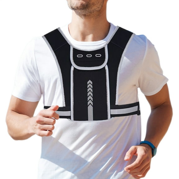 AITOCO Running Vest Phone Holder Running Chest Bag Phone Holder Waterproof Smartphone Organizer with Adjustable Dtrap for Trail Travel Wilderness Survival Gym Fitness Hiking gently