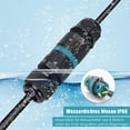 thumbnail image 3 of Conectores de cable impermeables Ormromra IP68 3 pines Negro, 3 of 5