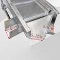 thumbnail image 4 of INTBUYING 220V Electric Linear Vibrating Screen with 8mm & 4mm Screens (Two Layer Two Motor), 4 of 12