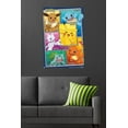 thumbnail image 4 of Pokémon - Group Collage Wall Poster, 22.375" x 34", 4 of 4