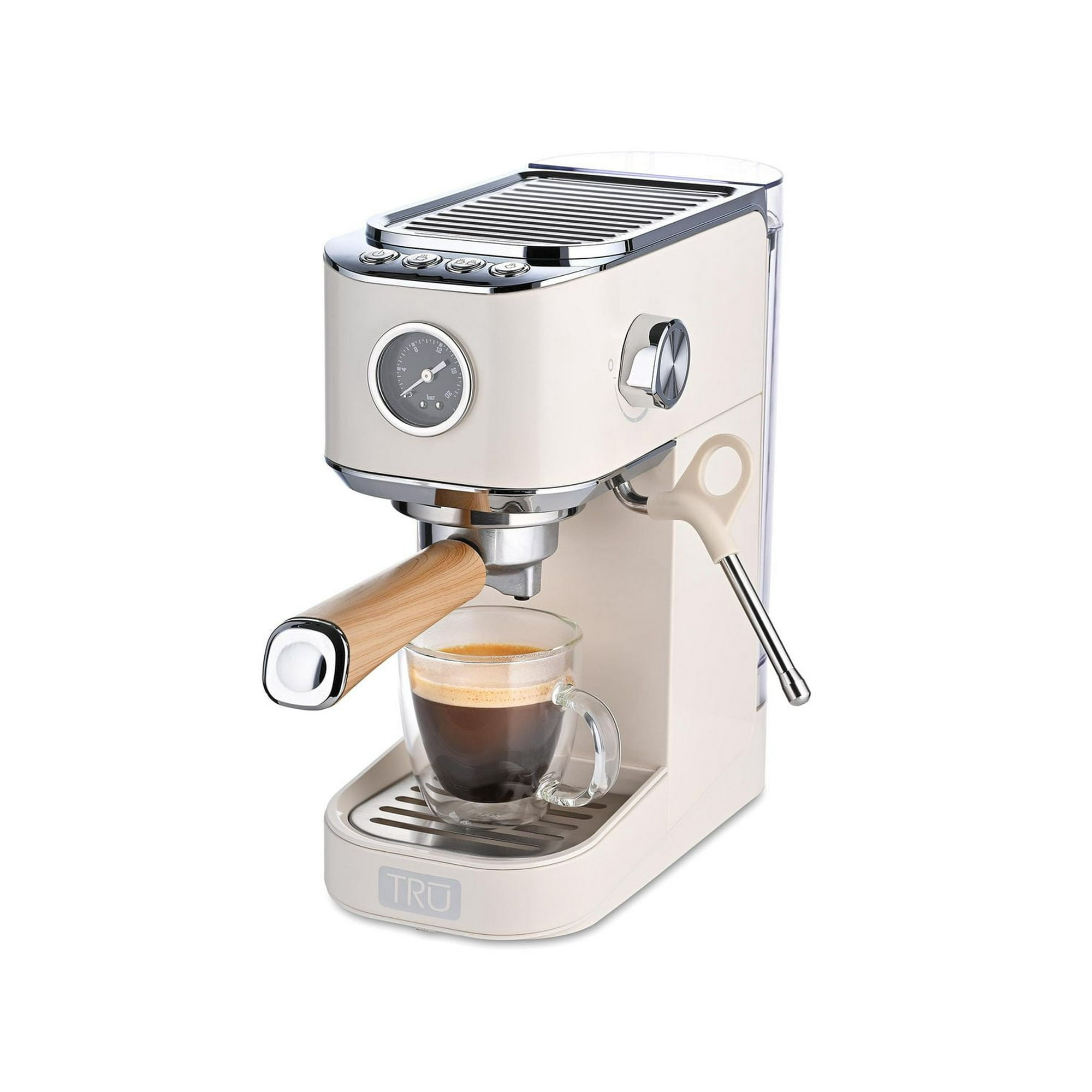 TRU Slim Profile 19Bar Espresso Machine with Steam Wand - Walmart.ca