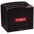 thumbnail image 3 of Timex Montre Habillée en Cuir Noir pour Femmes Easy Reader T2H341, 3 of 4