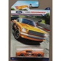 HOT WHEELS FORD PERFORMANCE Blanc Personnalisé 2014 FORD MUSTANG 7/8