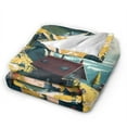 thumbnail image 2 of ZICANCN Anti-Pilling Flannel Bed Throw Blankets Spring Nature Artwork , Couch Ultra Soft Micro Fleece Sofa Bed Camping Travel Blanket for Adults 60"x50", 2 of 8