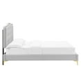 thumbnail image 4 of Modway Amber Full Platform Bed in Light Gray, 4 of 10