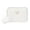 White, variant on Women Short Wallet Spring and Summer New Pattern Butterfly Decoration Multi Layered Practical Zipper Plush Ball Card Bag