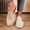 Beige, variant on Platform Sandals for Women Slide Closed Toe Comfort Sandals Fashion Casual Slip-On Shoes
