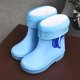 thumbnail image 1 of Botas de lluvia para niños con bonitos dibujos, impermeables, antideslizantes, cubrezapatos para guardería, botas de goma grandes para niños, 1 of 5