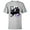 Athletic Heather, variant on Hawkeye Clint Barton Target Practice - Short Sleeve T-Shirt for Kids – Customized-White