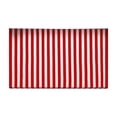 thumbnail image 2 of Diceymbol Red White Striped Woven Doormat with Non Slip Backing for Front Door Entryway Patio Decor 32In, 2 of 7
