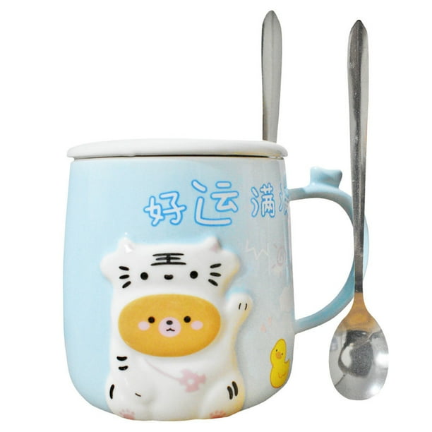Taza de Ceramica Importacion Oso Disfraz de Vaca 240 ml
