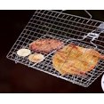 thumbnail image 4 of 1 cesta para parrilla portátil para barbacoa, cesta para parrilla de pescado de acero inoxidable con asa extraíble, perfecta para asar verduras, pescados, camarones - Bonus a Grill, 4 of 5