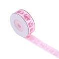 thumbnail image 2 of 10 Yardas/rollo Es Un Niño/niña Azul Rosa Baby Shower Bautizo Fiesta Favor Cinta De Poliéster, 2 of 7